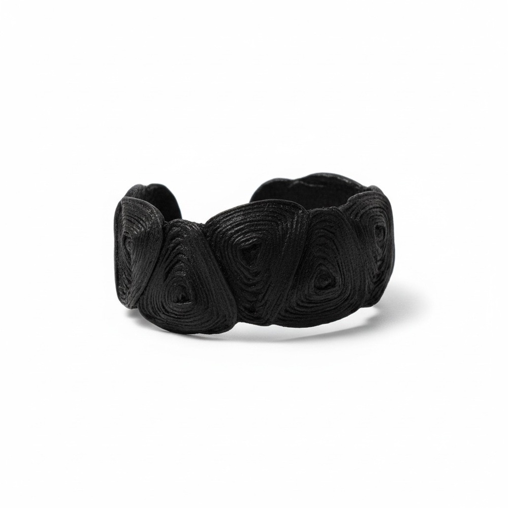 New Paz Sites Textile Fabric Bracelet‎ Spanish Designer Elegant Lightweight